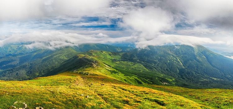 Чорногірський хребет